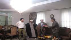 دیدار از خانواده معظم شهید ، سازمان جهادکشاورزی استان قزوین